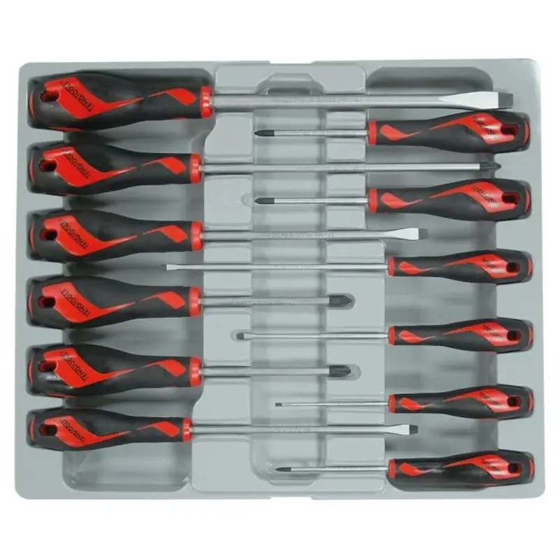 Teng Tools Screwdriver Set Mixed 12 Pieces