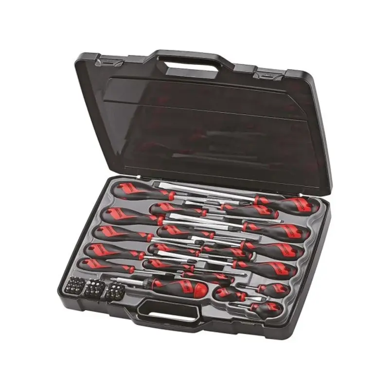 Teng Tools Screwdriver Set Mixed 53 Pieces