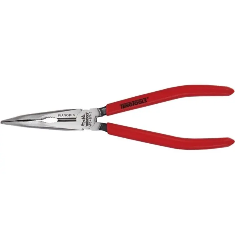 Teng Tools Bent Long Nose Plier 140mm