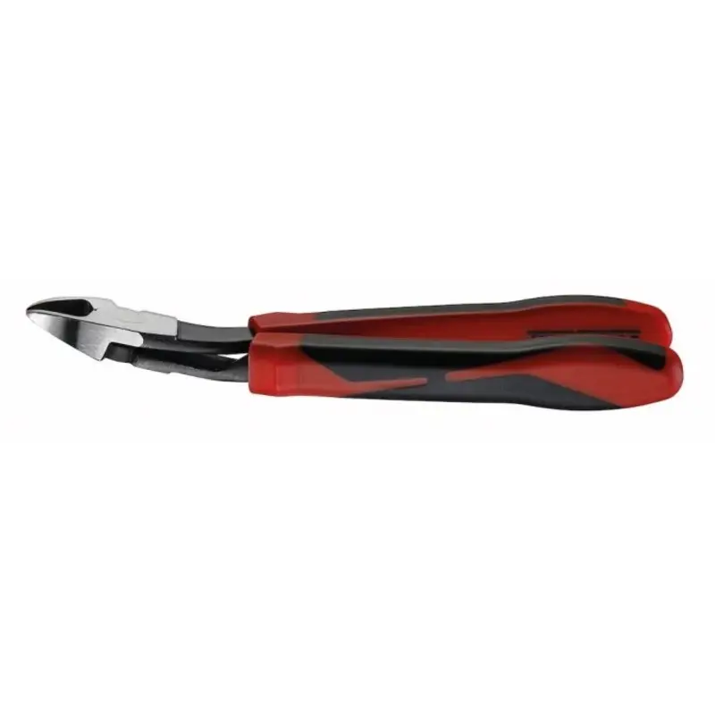 Teng Tools Heavy Duty Side Cutting Plier Offset TPR Grip 200mm
