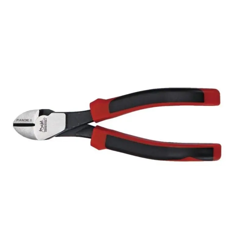 Teng Tools Heavy Duty Side Cutting Plier TPR Grip 200mm
