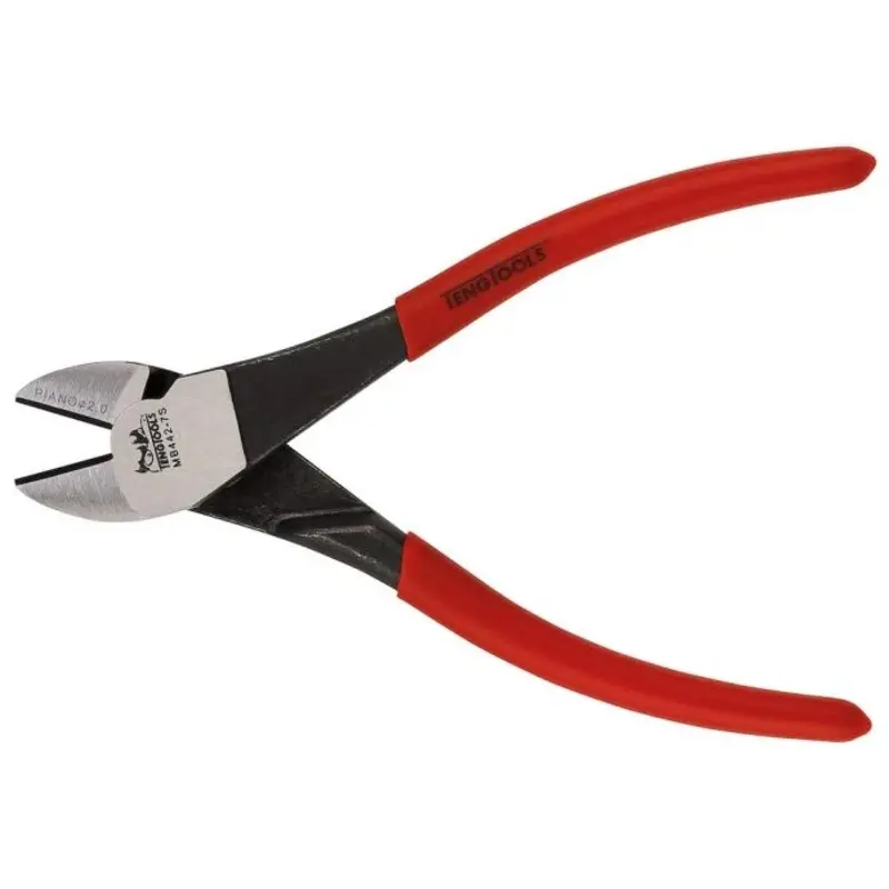 Teng Tools Heavy Duty Side Cutting Plier With Spring 180mm