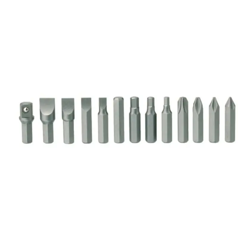 Teng Tools 5/16" Impact Bit Set Mixed 13 Pieces