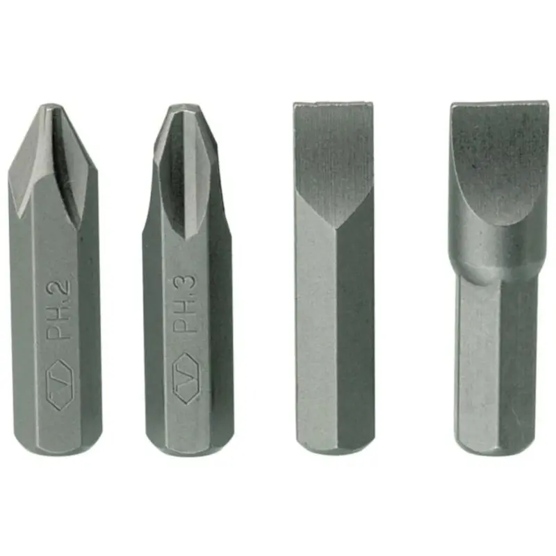 Teng Tools 5/16" Impact Bit Set Mixed 4 Pieces