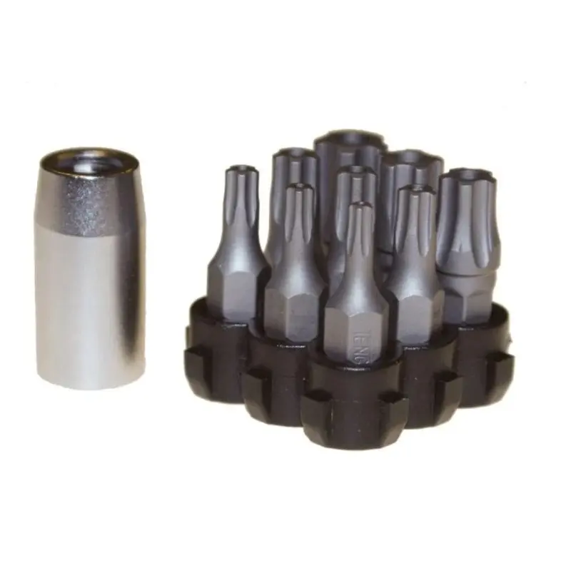 Teng Tools Bit Set IPR 10 Pieces