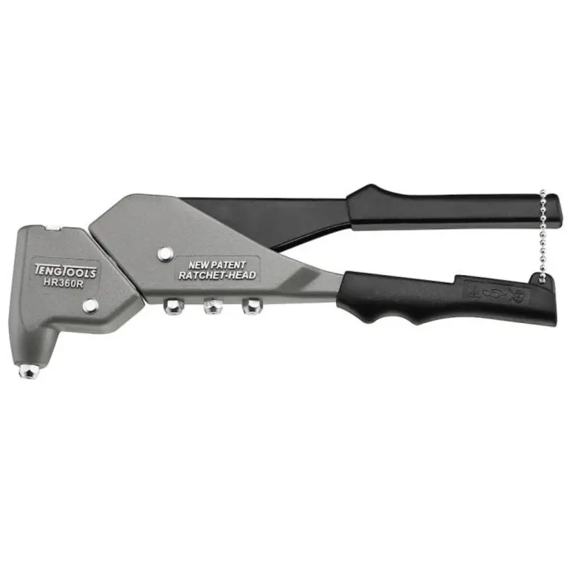 Teng Tools Hand Rivet Gun With Swivel Head