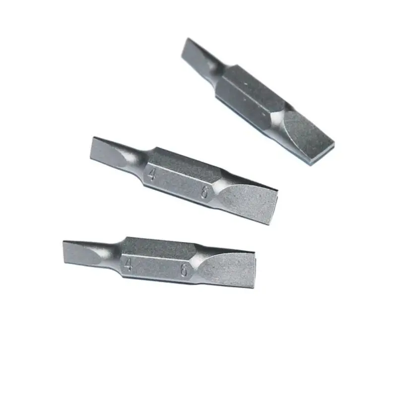 Teng Tools 1/4" Double Ended Flat Bits 4mm x 6mm 5