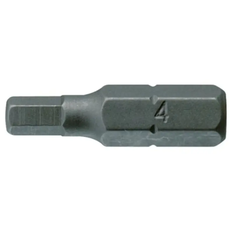 Teng Tools 1/4" Hex Bits 25mm 8mm 3