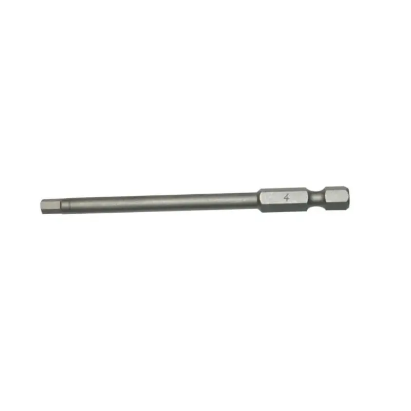 Teng Tools 1/4" Hex Bits 89mm Hex 4mm 1