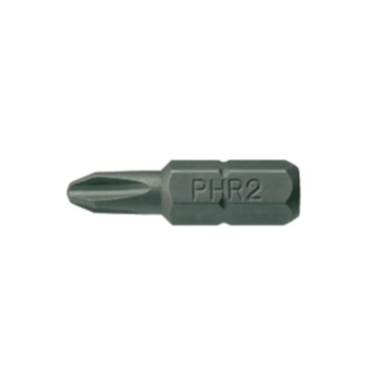 Teng Tools 1/4" PH G Bits 25mm PH2G 100 pcs