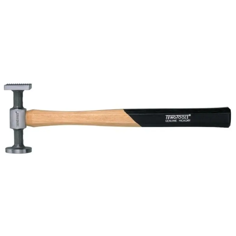 Teng Tools Body Working Hammer Round Crown Face/Square Milled