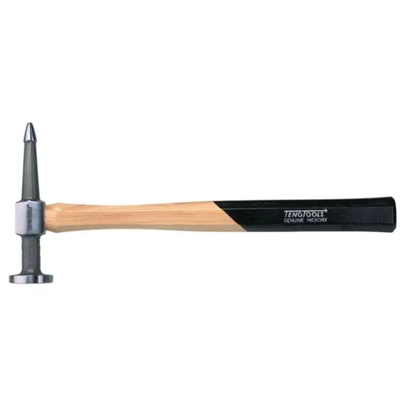 Teng Tools Body Working Hammer Round Crown Face/Straight Pein