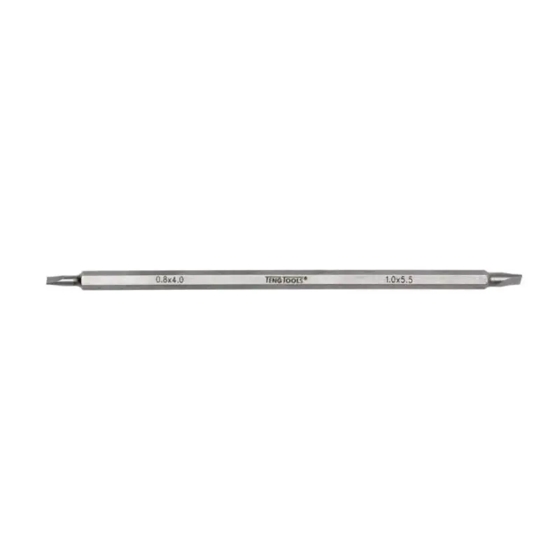 Teng Tools Double Ended Screwdriver Blade Flat 4mm x 5.5