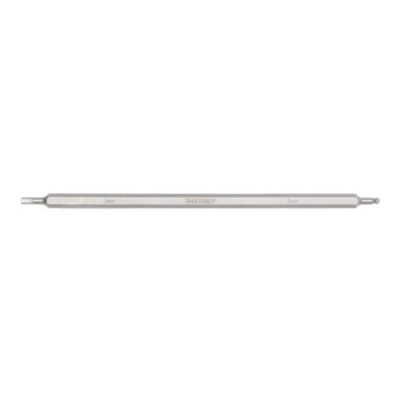 Teng Tools Double Ended Screwdriver Blade Hex 3 x 3 Ballpoint