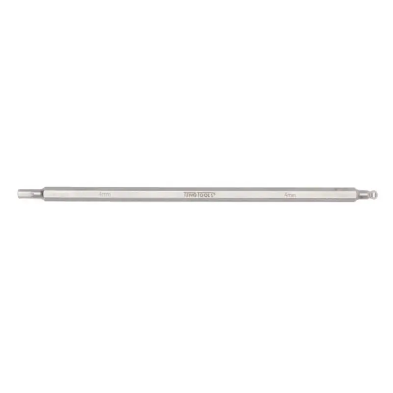 Teng Tools Double Ended Screwdriver Blade Hex 4 x 4 Ballpoint