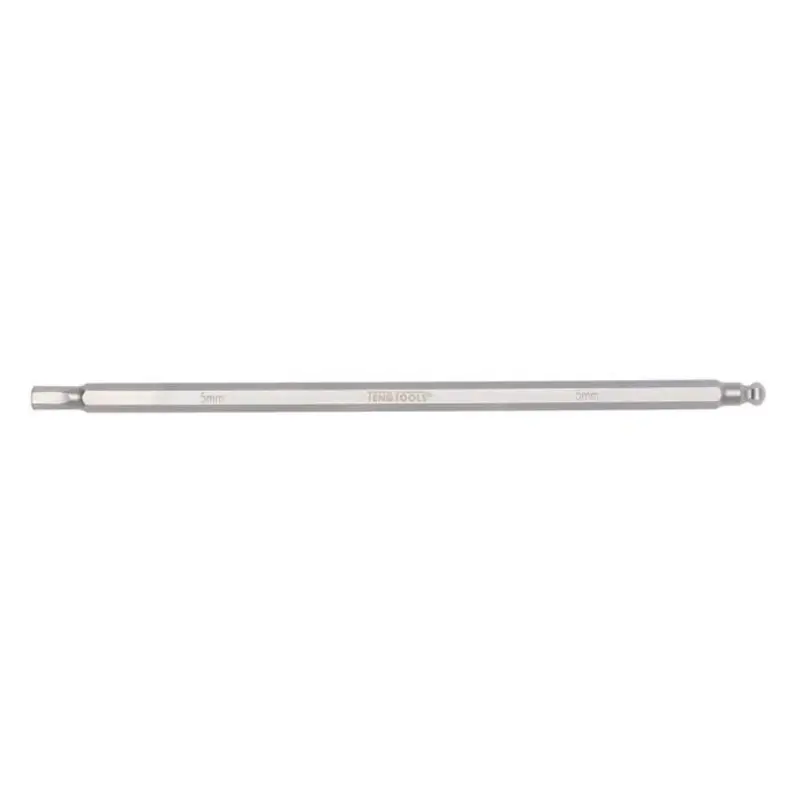 Teng Tools Double Ended Screwdriver Blade Hex 5 x 5 Ballpoint