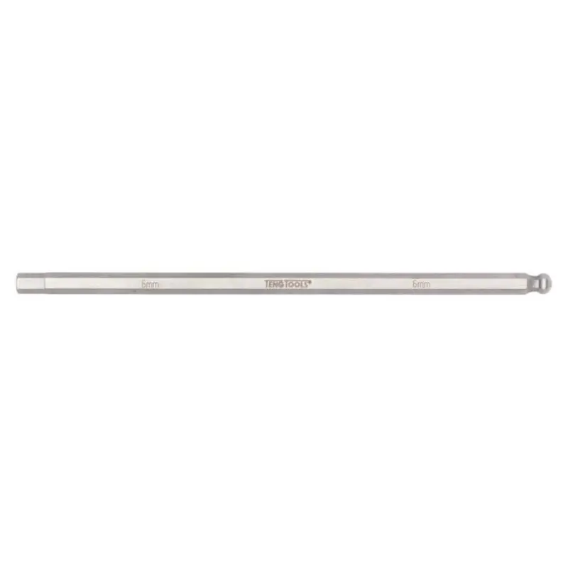 Teng Tools Double Ended Screwdriver Blade Hex 6 x 6 Ballpoint