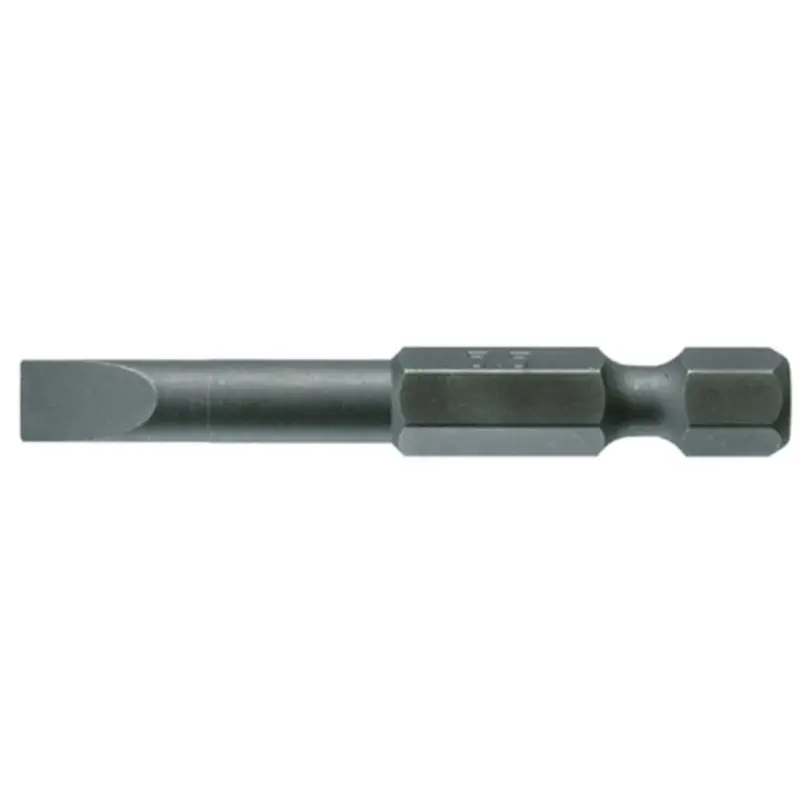 Teng Tools 1/4" Flat Bits 50mm 0.8 x 4.0mm 3