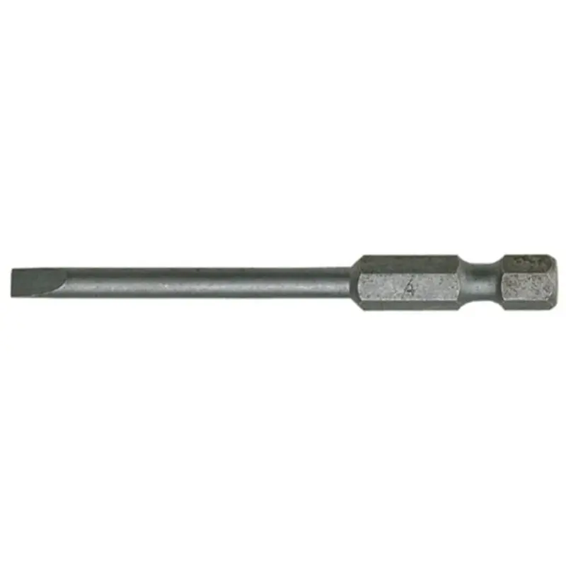 Teng Tools 1/4" Flat Bits 70mm 0.8 x 4.0mm 2 pcs