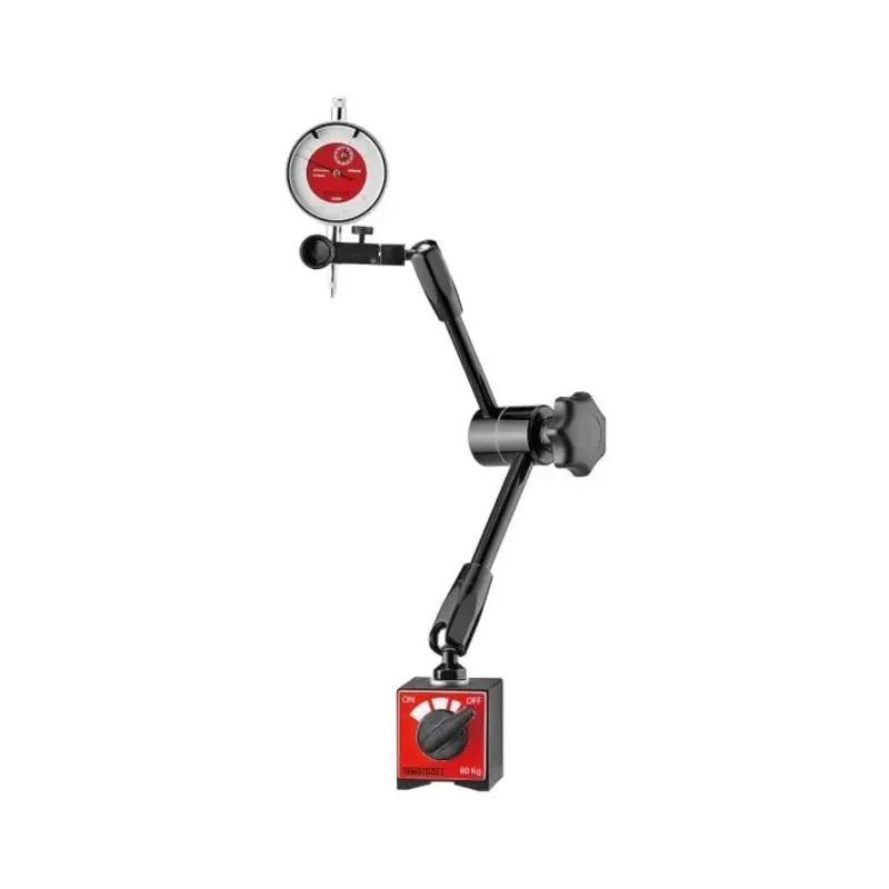Teng Tools Dial Gauge with Magnetic Stand 0-25mm