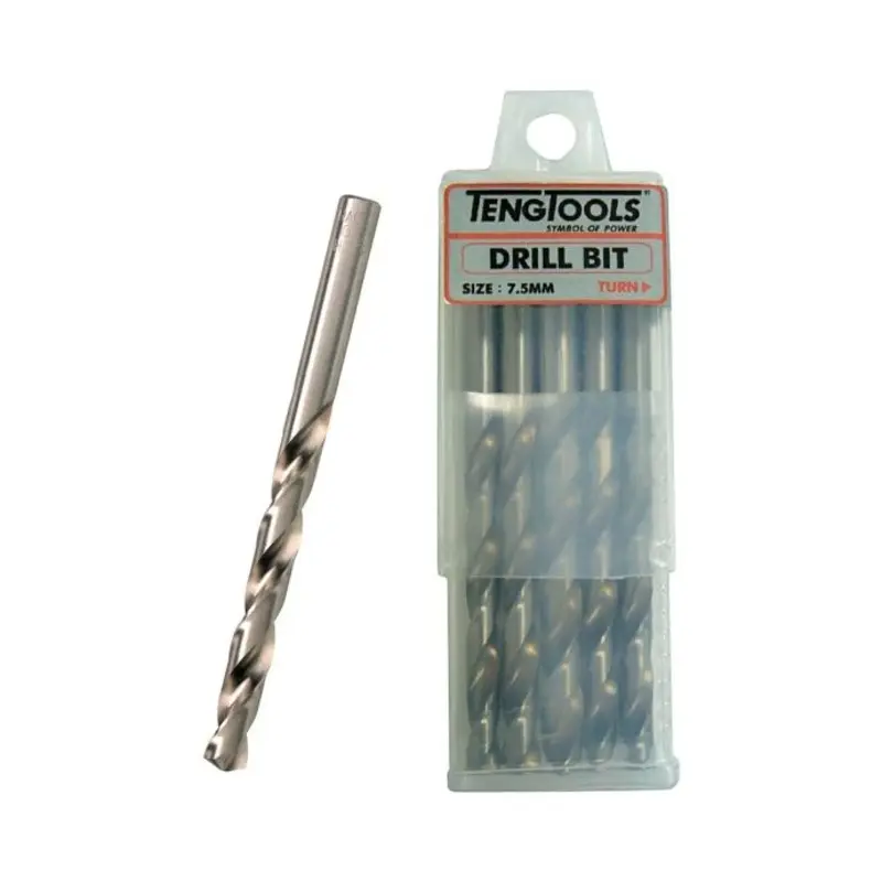 Teng Tools Drill Bits Fully Ground 11.5mm 5