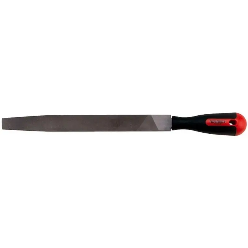 Teng Tools Hand File 250mm Flat Tapered