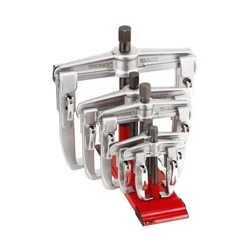 Teng Tools Puller Set Quick Type With Stand
