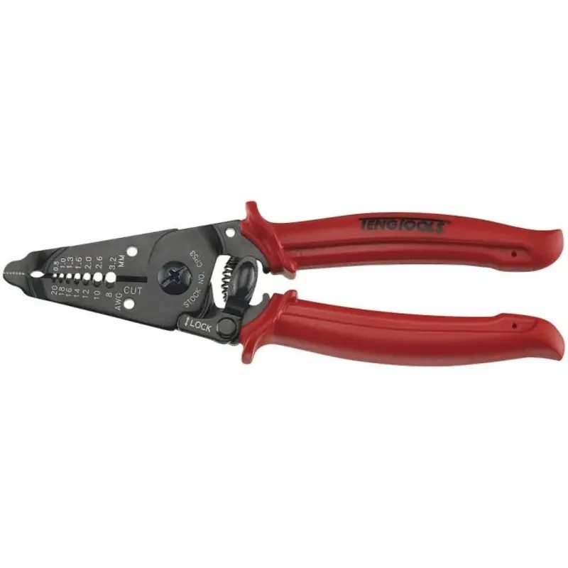 Teng Tools Crimping and Wire Stripping Plier