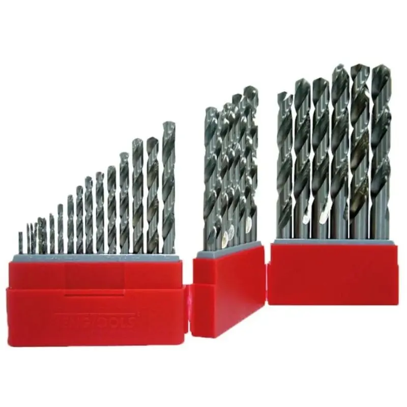 Teng Tools Drill Bit Set 1.0-10.0 mm 28 Pieces