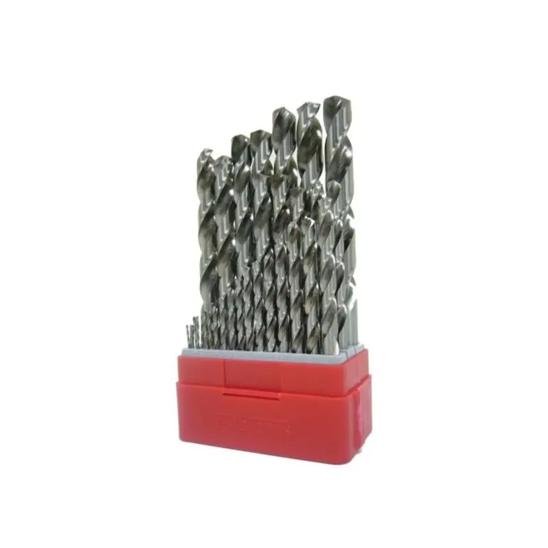 Teng Tools Drill Bit Set 1.0-13.0 mm 34 Pieces