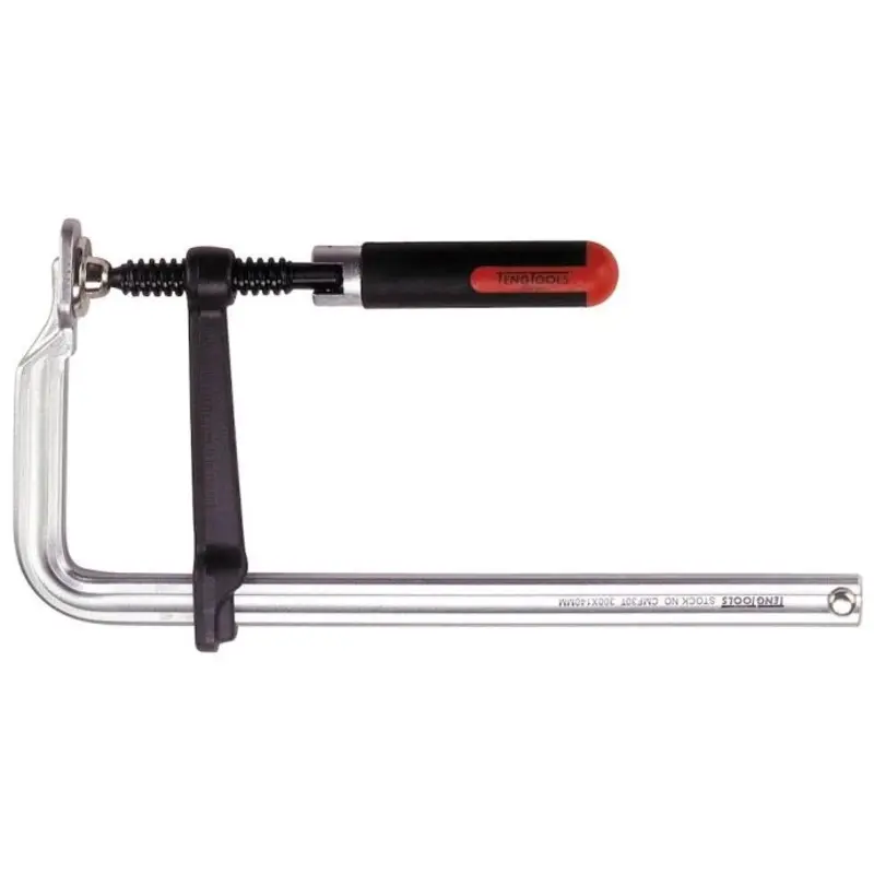 Teng Tools F-Type Clamp Swivel Handle 200 x 100mm