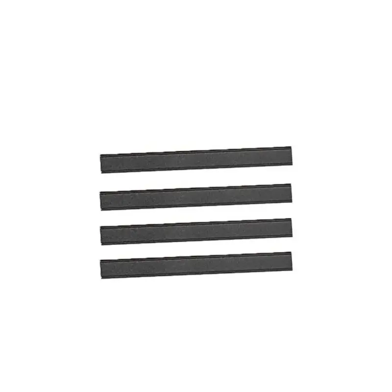 Teng Tools Aluminium drawer handle 4 pieces Black