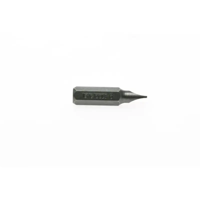 Teng Tools 5/16" Flat Impact Driver Bits 6mm 1