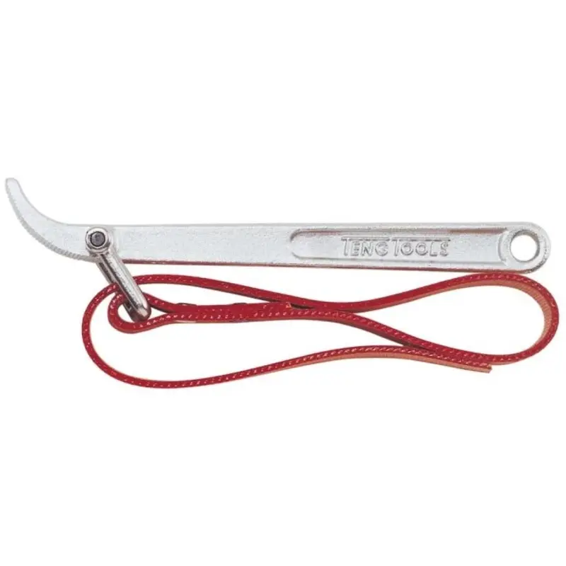 Teng Tools Oil Filter Removal Tool Strap Type 160mm