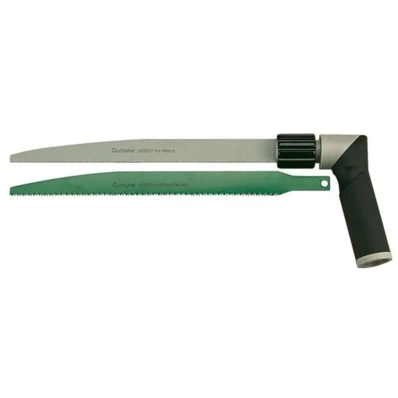Teng Tools Gun Saw Set 24TPI Metal/10TPI Wood/Plastic