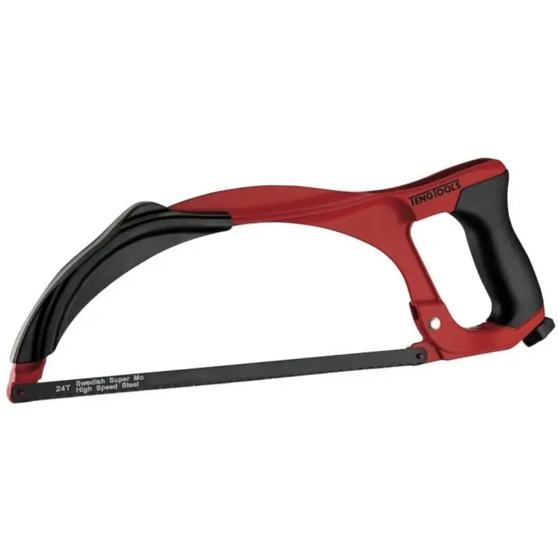 Teng Tools Hacksaw Curved Handle 24TPI Metal