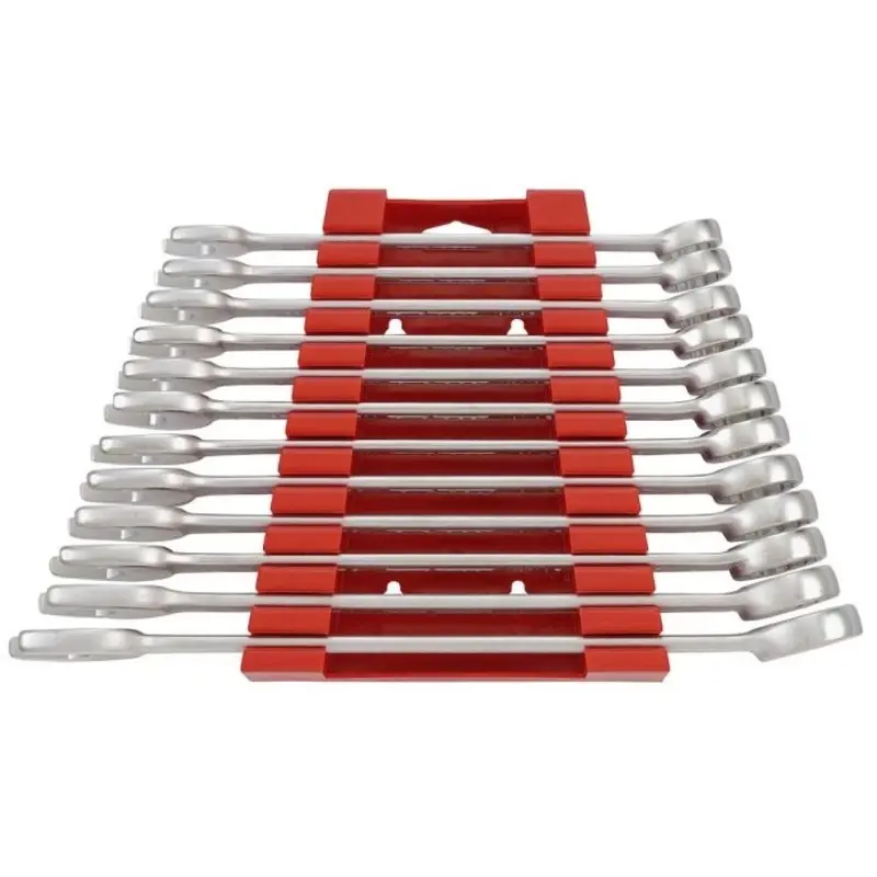 Teng Tools Combination Spanner Set 20-32 mm Plastic Holder 12 Pieces