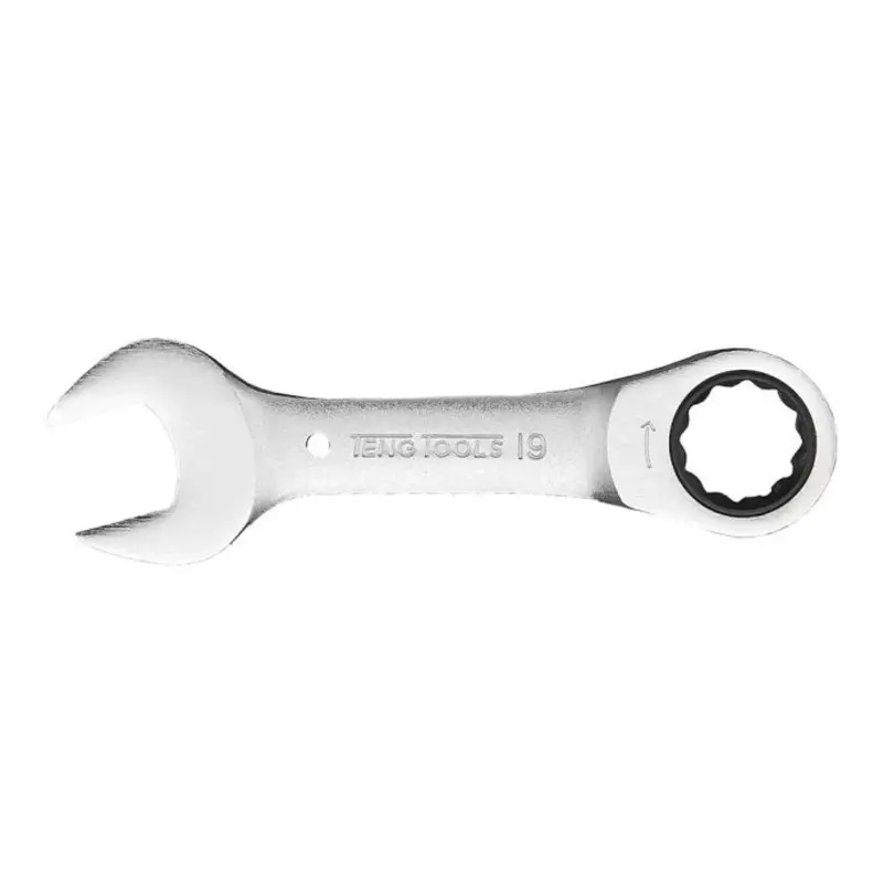 Teng Tools Stubby Ratcheting Combination Spanner Metric RS 16mm