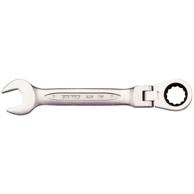Teng Tools Ratcheting Combination Spanner Metric RF 15mm