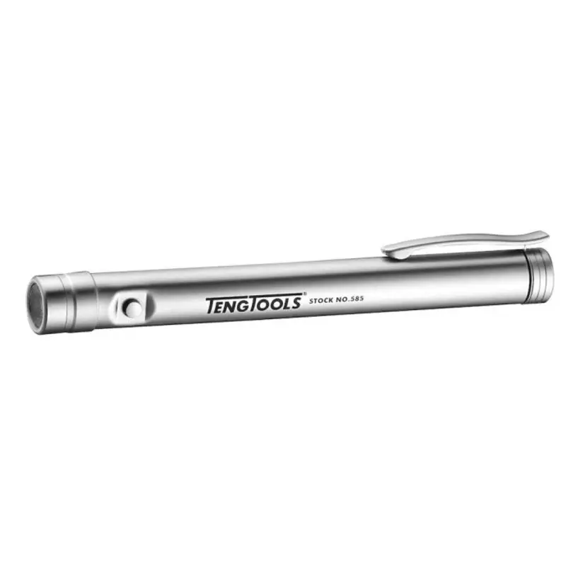 Teng Tools LED Torch With Pocket Clip