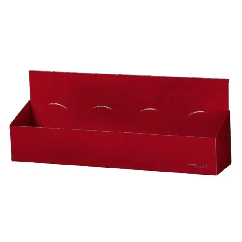 Teng Tools Magnetic Side Shelf Red