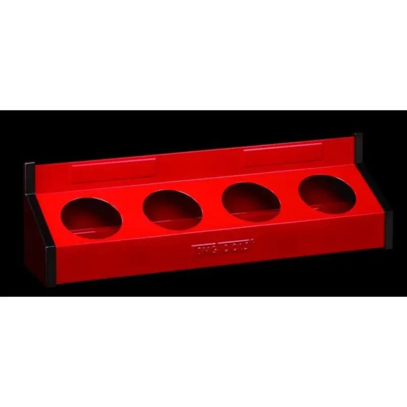Teng Tools Magnetic Tray for 6 Cans Red