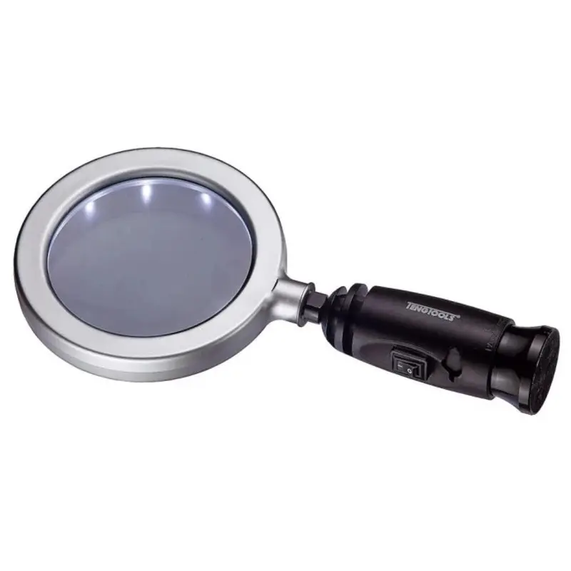 Teng Tools Magnifying Glass with LED