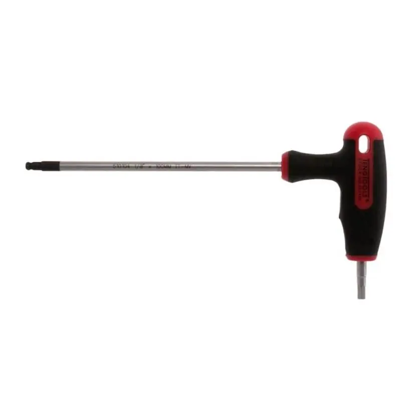 Teng Tools T Handle Ball Point Hex Key AF 1/8"