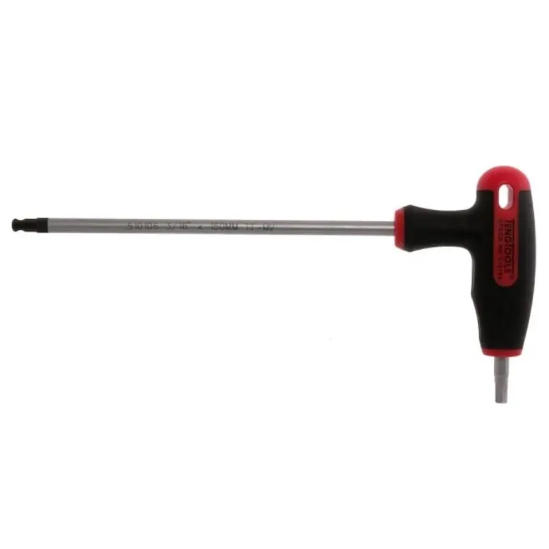Teng Tools T Handle Ball Point Hex Key AF 3/16"