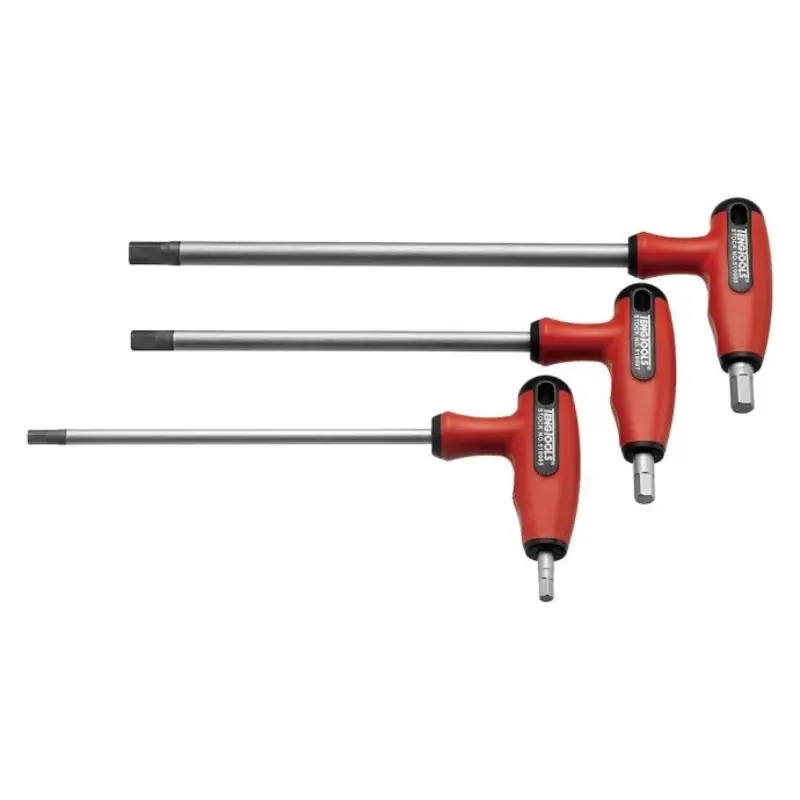 Teng Tools T Handle Hex Key Metric 4mm