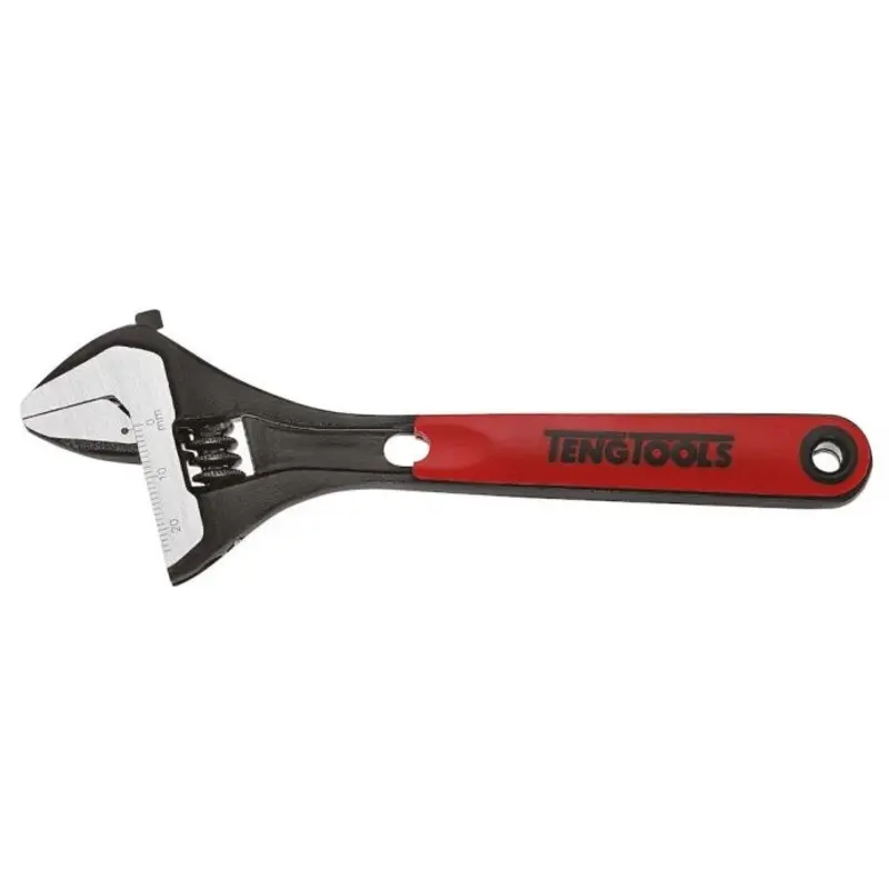 Teng Tools Adjustable Wrench TPR Grip 300mm