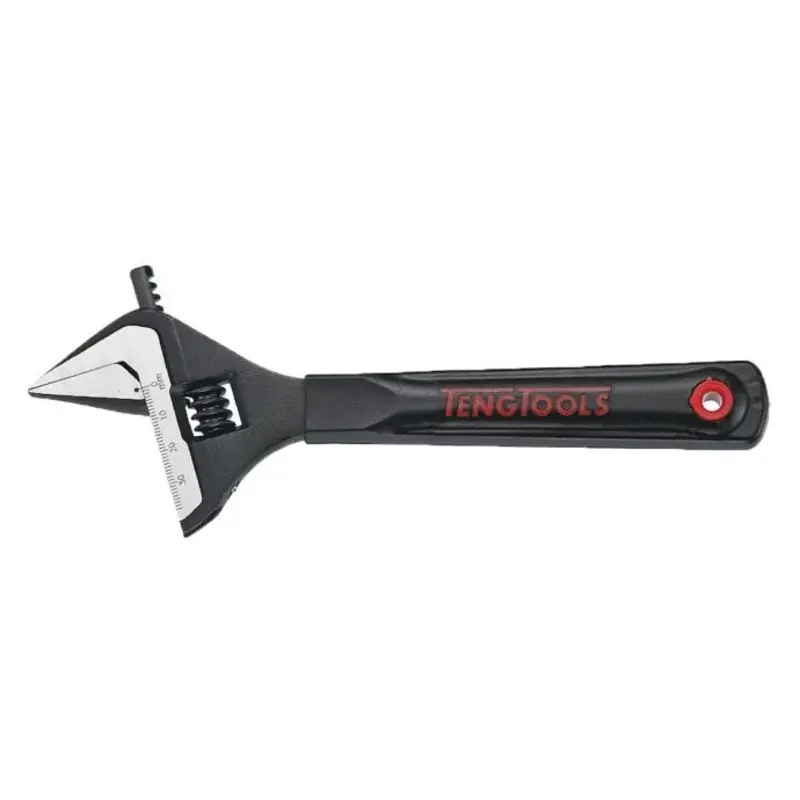 Teng Tools Adjustable Wrench Wide Jaw 300mm