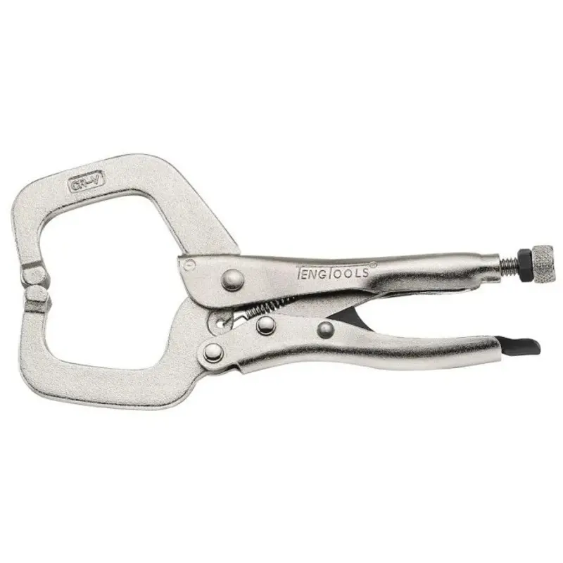 Teng Tools C Clamp Power Grip Plier Non Pinch 285mm