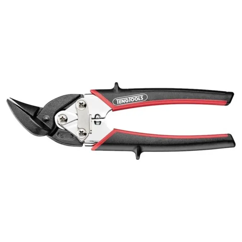 Teng Tools Compact tin snip straight/left cut Cr-Mo 182mm